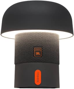 Kooduu Sensa PLAY Mini - Bluetooth Speaker met SOUND BY JBL - Dimbare LED-lamp - Oplaadbare batterij - Nachtlamp - Dimbaar - 16cm hoog - kleur Anthracite — thumbnail 4