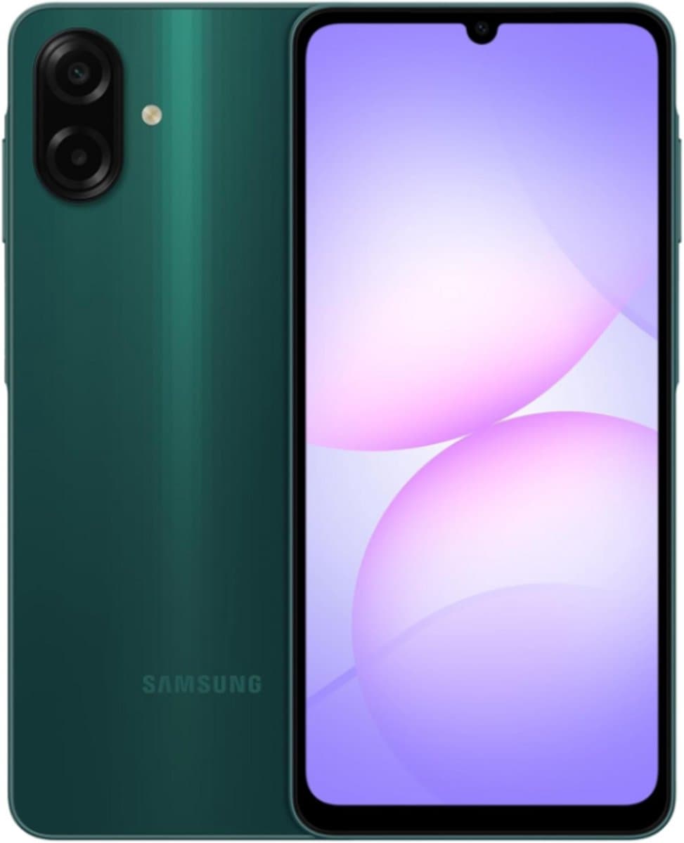 Samsung Galaxy A07 - 64GB - Green — afbeelding 1