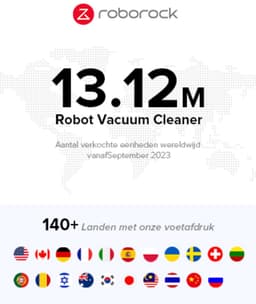 Roborock QV 35A robotstofzuiger - 8000Pa - met dweilfunctie - anti-verstrengeling - Dual Liftable Spinning Mops - Reactive Tech Obstacle Avoidance - Zelfreinigend - 2,7 L stofzak - 4 L watertank - Qrevo Plus/Qrevo upgrade — thumbnail 9