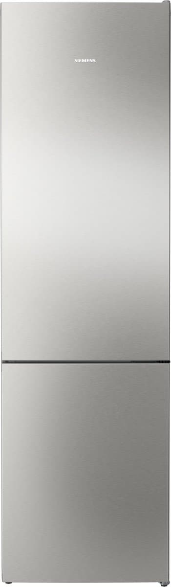 Siemens KG39N2ICF - iQ300 - Koelkast - Koel-vriescombinatie - Vrijstaand - 203 cm x 60 cm - RVS - Energielabel C - Total noFrost: nooit meer je vriezer ontdooien - hyperFresh 0°C lade: meer ruimte voor groente en fruit — afbeelding 1