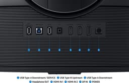 Samsung 37'' Odyssey G7 G75F UHD Curved Gaming Monitor — thumbnail 3