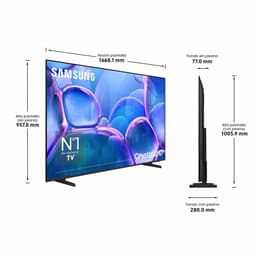 "Smart TV Samsung TU75U7005FKX 75 75"" 4K Ultra HD LED HDR - Smart TV" — thumbnail 10