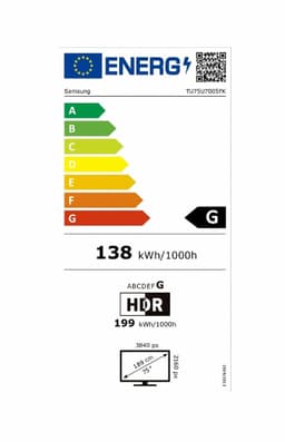 "Smart TV Samsung TU75U7005FKX 75 75"" 4K Ultra HD LED HDR - Smart TV" — thumbnail 12