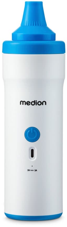 MEDION handstofzuiger (oplaadbare accu, snoerloos, 3-in-1 stofzuiger, luchtpomp- en blaasfunctie, krachtige 5 kPA zuigkracht, stofreservoir, USB-C, MD19877) — thumbnail 15