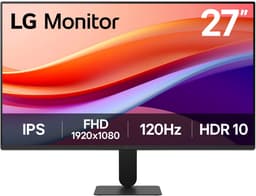 LG 27U411A-B - Full HD IPS Monitor - 120hz - 27 inch — thumbnail 1