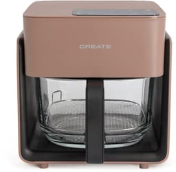 CREATE - 4,2L Glazen Airfryer met stoomfunctie - AIR FRYER STUDIO CRYSTAL — thumbnail 1