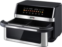 OCEAN OCAFK22120DWNX - Airfryer - 12L - 2200W - scheidingwand - XXL — thumbnail 2