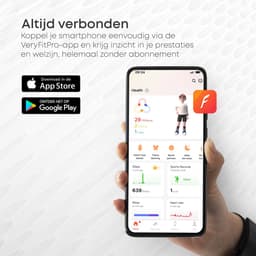 Norva DR06 – Smartwatch Heren en Dames – Horloge met Hartslagmeter en Slaapmonitor – 100+ Sportmodi – AMOLED – Zwart — thumbnail 10
