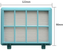 Filter set — Stofzuiger onderdelen，geschikt voor Philips PowerPro Compact/PowerPro City filterset FC8010/01 FC9334 FC9550 — thumbnail 4