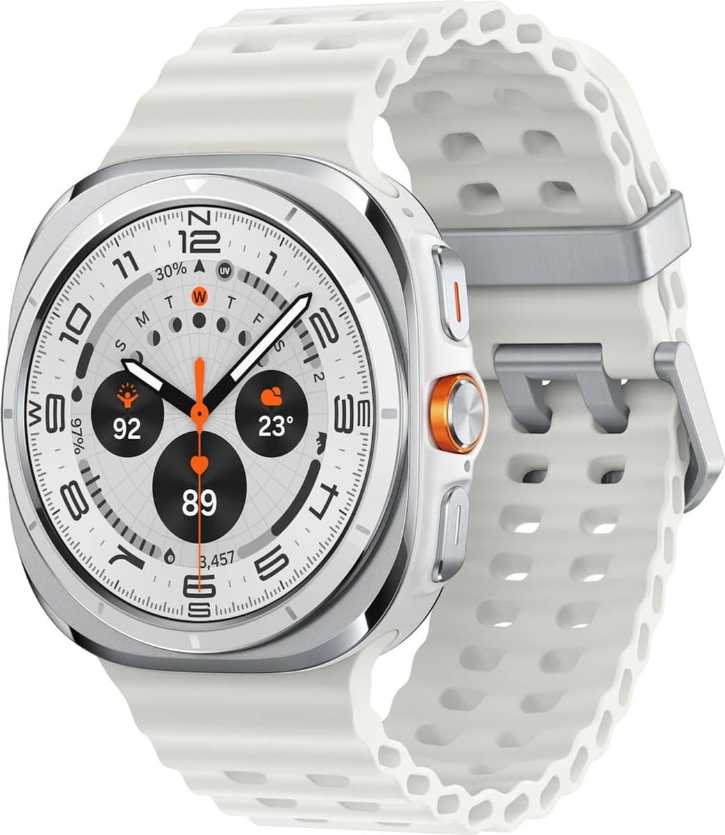 Samsung Galaxy Watch Ultra (2025) - Titanium White — afbeelding 1