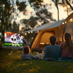 CHiQ L32M9PD - Portable TV 32 Inch - Draadloze 12 Volt TV - USB-C power - Ideaal voor caravans, campers - Metalen Randloos - Inclusief powerbank - 2025 Nieuw — thumbnail 8