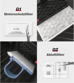 Geschikt voor Miele Complete Stofzuiger filter filter kit voor het vervangen van de installatie-16 stuks — thumbnail 2