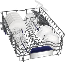 Siemens SR65EX09ME - iQ500 - Vaatwasser - Inbouwvaatwasser - 45 cm - Volledig integreerbaar - Energielabel B - varioSpeed Plus je vaat tot wel drie keer zo snel schoon - Home Connect — thumbnail 12