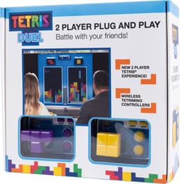 Tetris Duel - TV plug & play - 2 wireless controllers - retro gaming — thumbnail 13