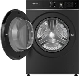 Hisense WF5I1045BBQ Wasmachine - Voorbelading - 10,5 kg - 1400 RPM - Zwart - A-klasse - ConnectLife - Quick Wash - Pure Jet - iFit - iPlay - Trommelverlichting — thumbnail 5