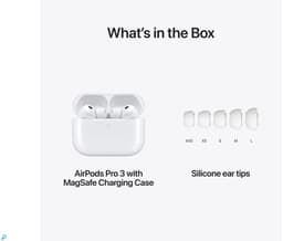 Apple Airpods Pro 3 - In-ear koptelefoon - USB-C — thumbnail 7