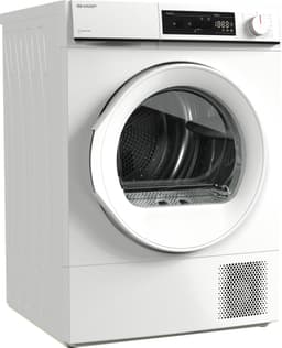 Sharp warmtepompdroger KDNHA8S6GW21CB 8Kg — thumbnail 3