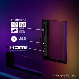 Philips The One 65PUS9010/12 - 65 inch - 4K QLED - 2025 - Buitenlands model — thumbnail 10