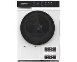 Heinner HHPD-M9K5IVC+++ Warmtepompdroger 9 kg – Inverter Motor – 10 Programma’s – Anti-kreuk – Trommelverlichting – LED Touch-display – Wit – 5 Jaar Garantie