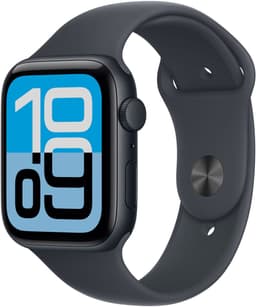Apple Watch SE 3 - Wifi - 44mm - Midnight Aluminium Case with Midnight Sport Band - M/L — thumbnail 2
