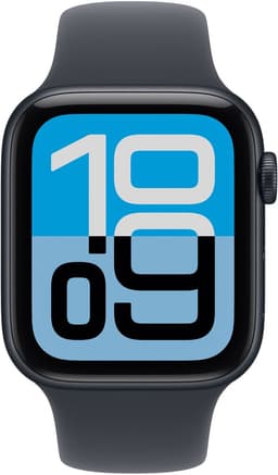 Apple Watch SE 3 - Wifi - 44mm - Midnight Aluminium Case with Midnight Sport Band - M/L — thumbnail 1