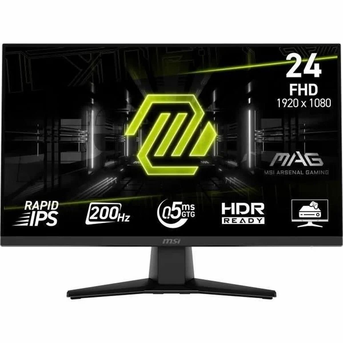 Monitor MSI MAG242F Full HD 24'' — afbeelding 1