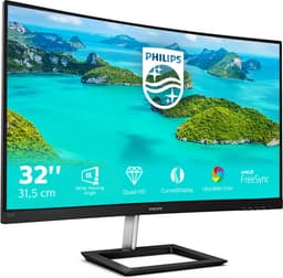 Philips 325E1C - QHD Curved Monitor - 32 inch — thumbnail 6