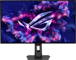 ASUS ROG Strix OLED XG32UCWG - 4K UHD WOLED Gaming Monitor - 165Hz - USB-C 15W Power Delivery - 0.03ms - 31.5 Inch — thumbnail 11