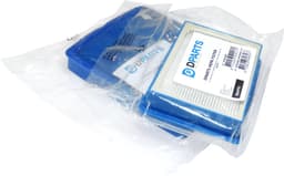 Dparts uitwasbare motorfilter en hepa filter geschikt voor Philips stofzuiger - 1 filterset - voor PowerPro Expert series - hepafilter allergiefilter stofzuigerfilter - nr. fc6042 fc6042/01 - fc8003 fc8003/01 - CP0618/01 — thumbnail 2