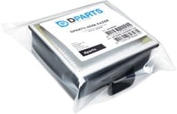 Dparts HEPA filter geschikt voor Bosch en Siemens - voor Logo HEPA - GL-30 GL30 - GL-40 GL40 - Z4.0 series - stofzuiger hepafilter - stofzuigerfilter nr. - 00578731 - VZ153HFB - BBZ153HF — thumbnail 2
