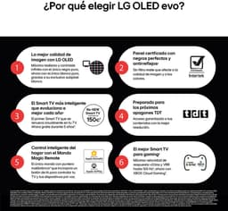LG G5 OLED65G54LW - 65 inch - 4K OLED Evo Max - 2025 - Inclusief muurbeugel - Smart TV — thumbnail 12