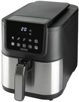 Bourgini Slimfit Airfryer Pure XL - Heteluchtfriteuse - 5 liter - 1500W - PFAS vrij — thumbnail 15