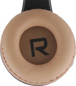 PowerLocus P1 Bluetooth Koptelefoon – Draadloos – Over Ear – Met Microfoon – Inklapbaar - incl. Hoes – Zwart/Bruin — thumbnail 3
