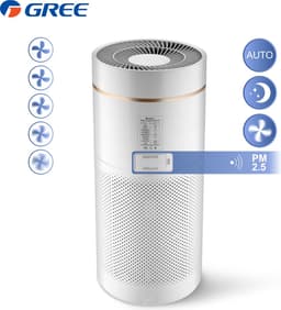 Eagle350 Luchtreiniger voor de Slaapkamer, Mensen met Allergieën en Rokers, Zuiveringsapparaat met Bedieningsapp, HEPA Luchtfilters - CADR 350m³/h - voor Thuis en Kantoor - Stof- en Pollenfilter met Timer — thumbnail 6