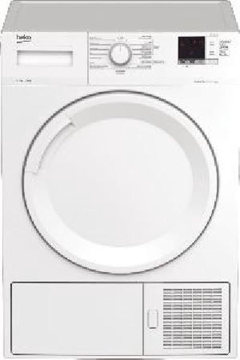 Beko DS7431PX0 - Warmtepompwasdroger — afbeelding 1