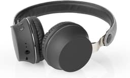 Nedis Bluetooth®-koptelefoon | On-ear -18 Uur Afspeeltijd | Antraciet/Zwart — thumbnail 6