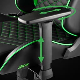 Razer TAROK PRO Gaming Chair zwart — thumbnail 11