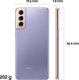 Samsung Galaxy S21+ - 5G - 256GB - Phantom Violet — thumbnail 5