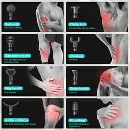 ApexArte® Massage Gun Professioneel - Massage Apparaat - Theragun — thumbnail 2