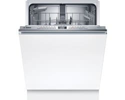Bosch SMV4EAX23N - Serie 4 - Inbouwvaatwasser - 60 cm - Zeer stil - Energielabel E - Home Connect - infoLight - Efficient Dry: verbeterde droogprestaties door de automatisch geopende deur
