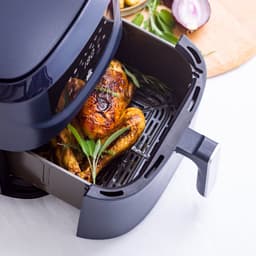 BK Connect XXL Airfryer 7,6L met 4-delige grillset - PFAS vrij — thumbnail 6