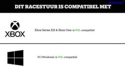 Hori Overdrive Racestuur - Xbox Series X|S, Xbox One & PC — thumbnail 6