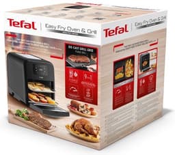 Tefal Easy Fry FW5018 - 9-in-1 Airfryer Oven & Grill - 11L - 2000W - Grillfunctie - Voor Grote Maaltijden — thumbnail 13