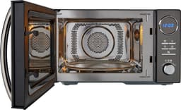 MEDION 3-in-1 magnetron met grill- en heteluchtfunctie (23 liter, 900 watt, 1.000 watt grill, 1.680 watt hetelucht, 10 automatische programma's, ontdooifunctie, display, MD11493) zwart — thumbnail 14