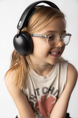 Skullcandy Grom - Bluetooth Koptelefoon - Koptelefoon voor Kinderen - Draadloze Hoofdtelefoon - Over-Ear - Microfoon - Lichtgewicht - Zwart — thumbnail 5