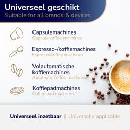 Reinigings tabletten koffiemachine - 200 stuks 2 gram - Universeel - Voor Jura - Siemens - Philips - Bosch - Krups - Delonghi — thumbnail 2
