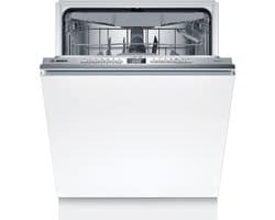 Bosch SMH6ZCX10E - Series 6 - Inbouw vaatwasser - 60 cm - Energielabel B - Home Connect - geschikt voor IKEA Keuken - PerfectDry met zeolith: perfecte droogresultaten met een laag energieverbruik