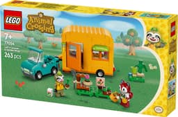 LEGO Animal Crossing Leifs caravan en tuinwinkel - 77054 — thumbnail 22