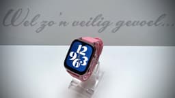 GPSHorlogeKids© - GPS horloge kind - smartwatch kinderen - WhatsApp - 4G videobellen - SOS alarm - TikTok - Google Assistant - facebook - smartwatch kind - nieuw 2025 - incl SIM – model Flux Roze — thumbnail 7