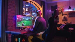 Philips Evnia 27M2C5201L - Full HD Curved Gaming Monitor - Ambiglow - 180hz - 27 inch — thumbnail 3